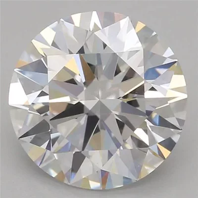 1.57ct D VS1 Rare Carat Ideal Cut Round Lab Grown Diamond