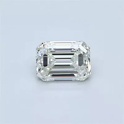 0.40ct I VVS2 Excellent Cut Emerald Diamond