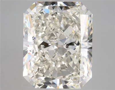 10.53ct I VS2 Rare Carat Ideal Cut Radiant Lab Grown Diamond