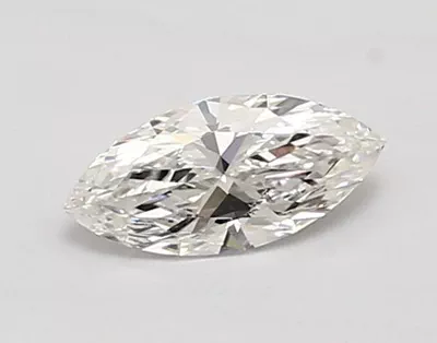 0.63ct E VVS2 Rare Carat Ideal Cut Marquise Lab Grown Diamond