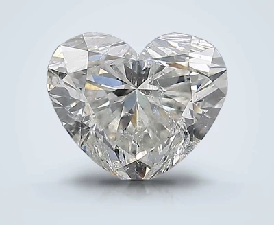 2.01ct G SI2 Rare Carat Ideal Cut Heart Diamond