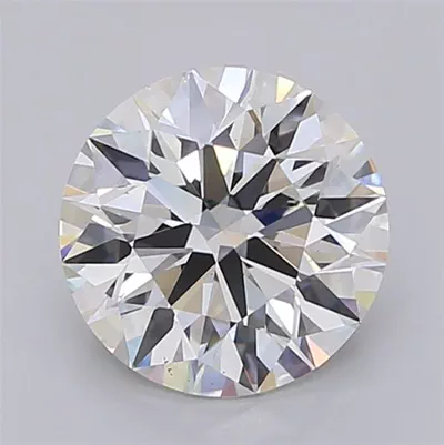 2.01ct F VS1 Rare Carat Ideal Cut Round Lab Grown Diamond