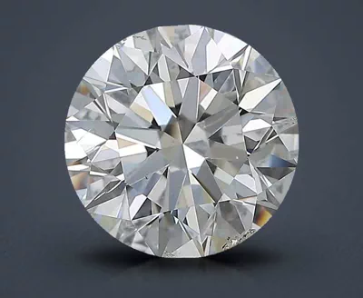 3.50ct J SI2 Rare Carat Ideal Cut Round Diamond