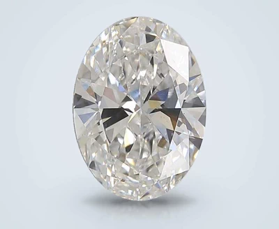 3.00ct E VS1 Rare Carat Ideal Cut Oval Lab Grown Diamond