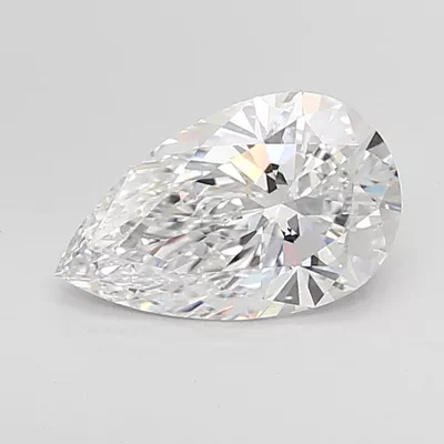 2.27ct D VS1 Rare Carat Ideal Cut Pear Lab Grown Diamond