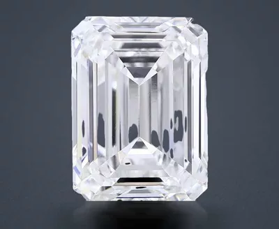20.08ct F VS1 Rare Carat Ideal Cut Emerald Lab Grown Diamond