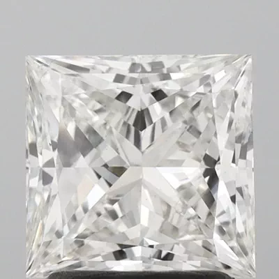 1.87ct H VS1 Rare Carat Ideal Cut Princess Lab Grown Diamond
