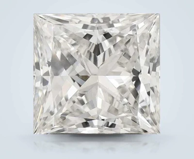 1.87ct H VS1 Rare Carat Ideal Cut Princess Lab Grown Diamond