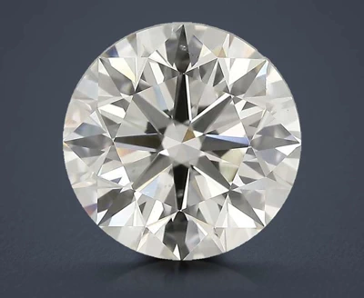 3.51ct H VS2 Excellent Cut Round Diamond
