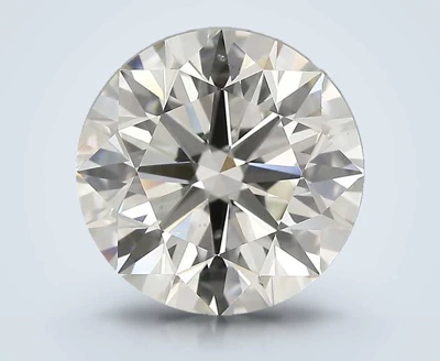 3.51ct H VS2 Excellent Cut Round Diamond