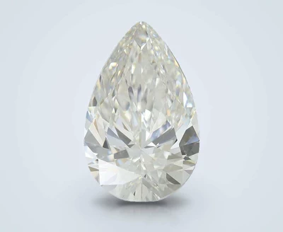 5.22ct G VS1 Rare Carat Ideal Cut Pear Lab Grown Diamond