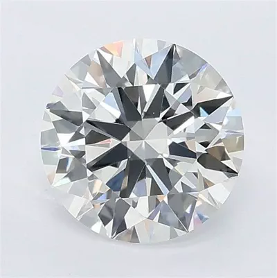 1.59ct F VVS2 Rare Carat Ideal Cut Round Lab Grown Diamond