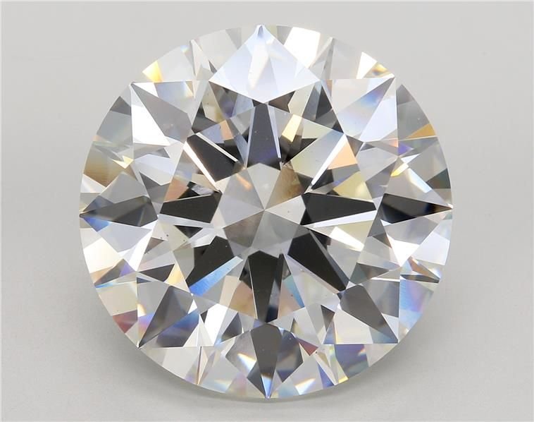 33.91ct H VS1 Rare Carat Ideal Cut Round Lab Grown Diamond
