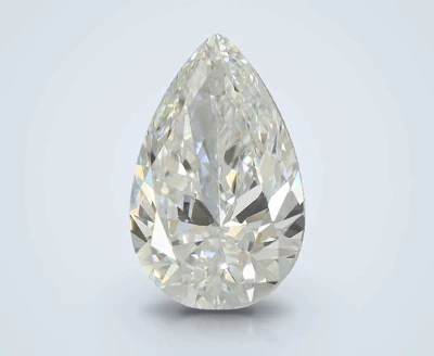 9.70ct E VS1 Rare Carat Ideal Cut Pear Lab Grown Diamond