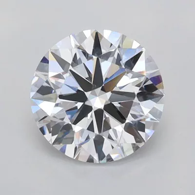 1.05ct D FL Rare Carat Ideal Cut Round Lab Grown Diamond