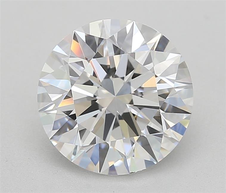 1.87ct D FL Rare Carat Ideal Cut Round Lab Grown Diamond