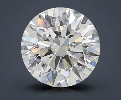 1.87ct D FL Rare Carat Ideal Cut Round Lab Grown Diamond