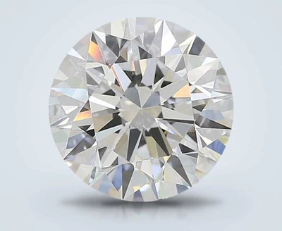 1.87ct D FL Rare Carat Ideal Cut Round Lab Grown Diamond