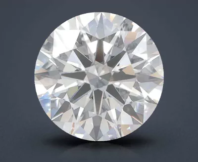 5.52ct G IF Rare Carat Ideal Cut Round Lab Grown Diamond