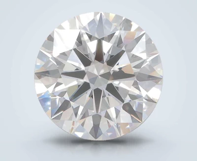 5.52ct G IF Rare Carat Ideal Cut Round Lab Grown Diamond