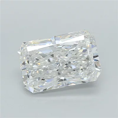 3.02ct F VS1 Rare Carat Ideal Cut Radiant Lab Grown Diamond
