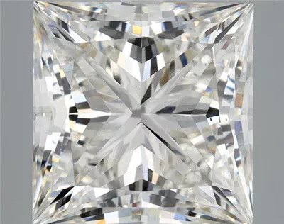 10.05ct G VS1 Rare Carat Ideal Cut Princess Lab Grown Diamond