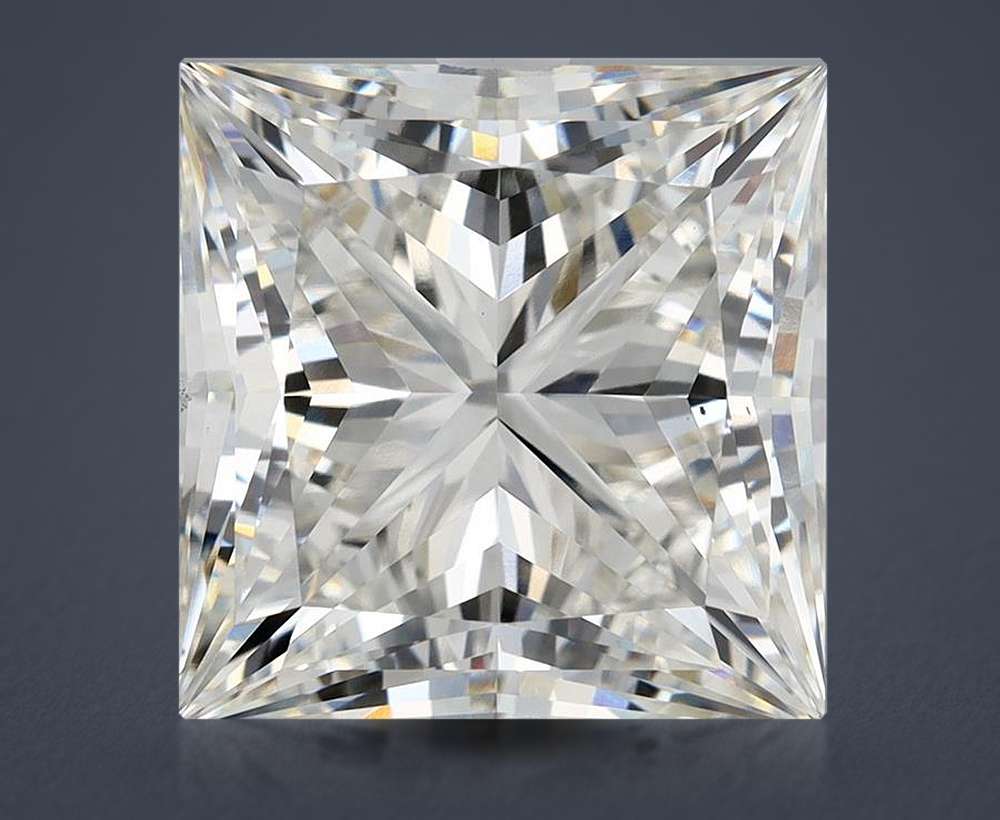 10.05ct G VS1 Rare Carat Ideal Cut Princess Lab Grown Diamond