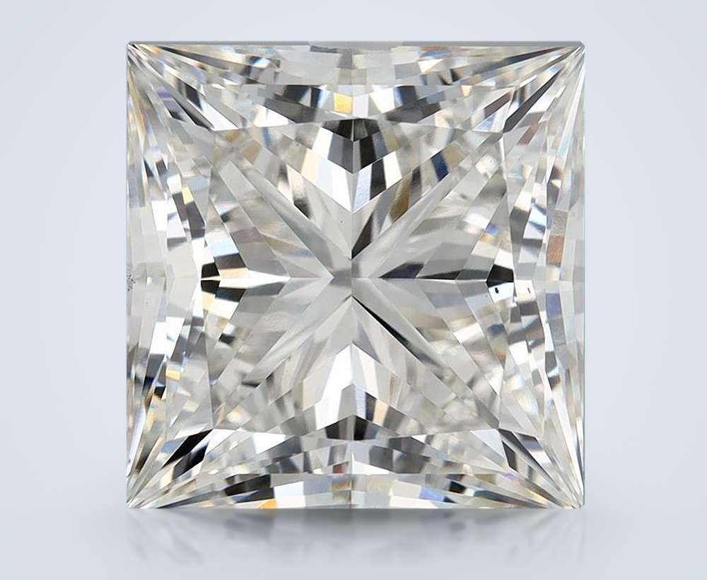 10.05ct G VS1 Rare Carat Ideal Cut Princess Lab Grown Diamond