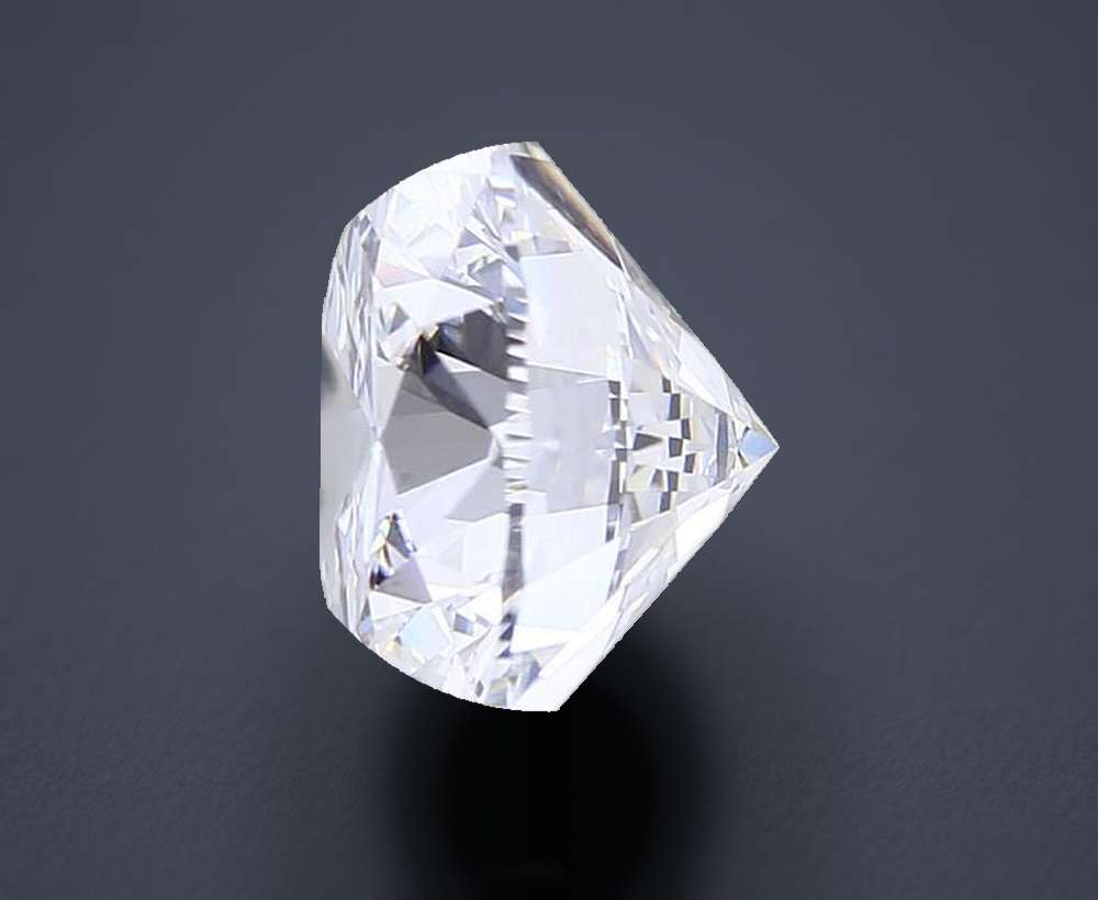 9.02ct F VVS2 Excellent Cut Round Lab Grown Diamond