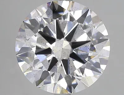 5.01ct H SI2 Excellent Cut Round Lab Grown Diamond