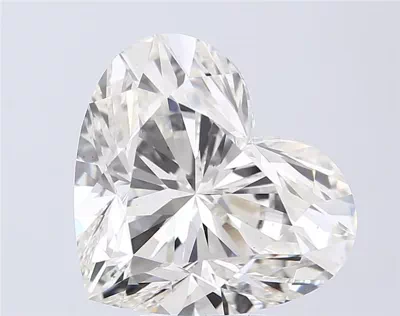 11.02ct G VS1 Rare Carat Ideal Cut Heart Lab Grown Diamond