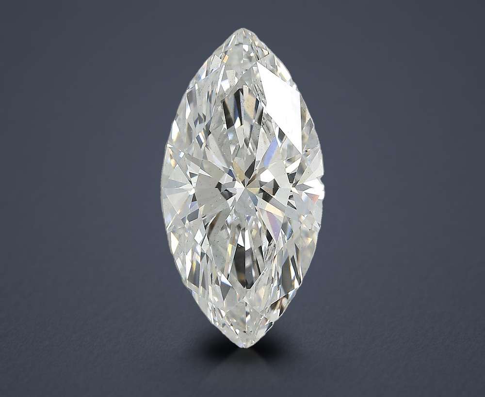 6.31ct G VS2 Rare Carat Ideal Cut Marquise Lab Grown Diamond