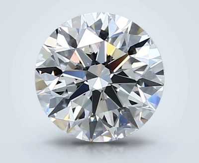 1.33ct F VVS2 Rare Carat Ideal Cut Round Diamond