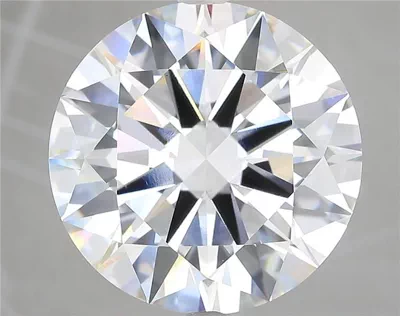 10.08ct F VVS2 Rare Carat Ideal Cut Round Lab Grown Diamond