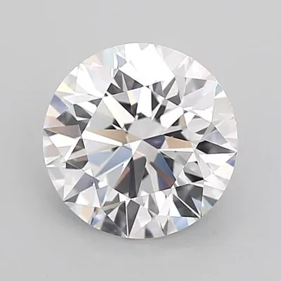 2.61ct D VVS1 Rare Carat Ideal Cut Round Lab Grown Diamond