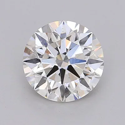 1.71ct F VS2 Rare Carat Ideal Cut Round Lab Grown Diamond