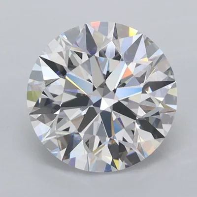 1.42ct D FL Rare Carat Ideal Cut Round Lab Grown Diamond
