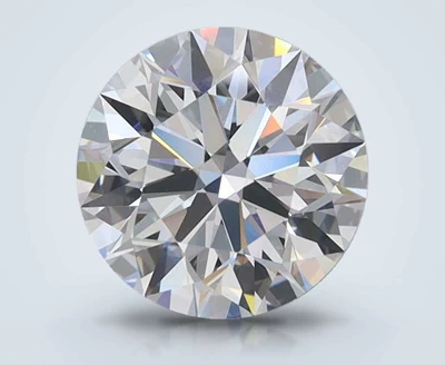 1.42ct D FL Rare Carat Ideal Cut Round Lab Grown Diamond