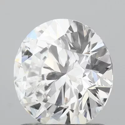 1.21ct E SI2 Rare Carat Ideal Cut Round Lab Grown Diamond