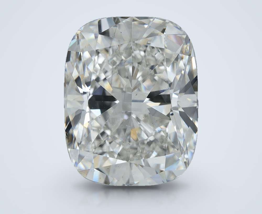 17.57ct F VS2 Rare Carat Ideal Cut Cushion Lab Grown Diamond