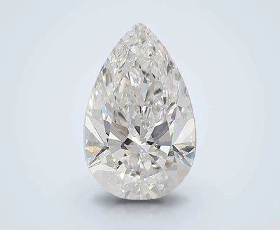 2.57ct E VVS2 Rare Carat Ideal Cut Pear Lab Grown Diamond