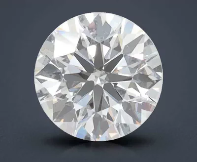 1.57ct E FL Rare Carat Ideal Cut Round Lab Grown Diamond
