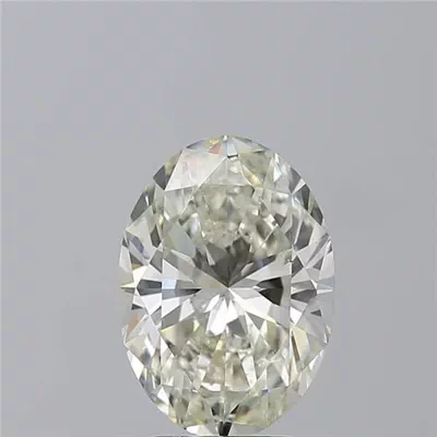 3.50ct K SI1 Very Good Cut Oval Diamond
