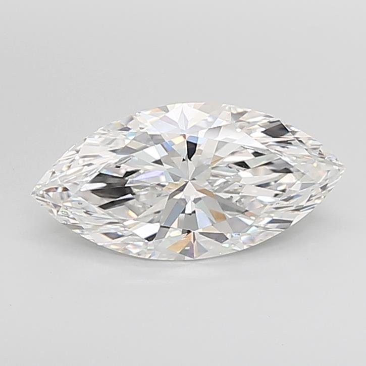 3.74ct E VS1 Rare Carat Ideal Cut Marquise Lab Grown Diamond