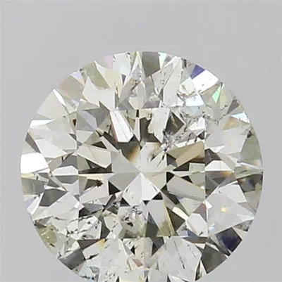 2.01ct J SI2 Very Good Cut Round Diamond