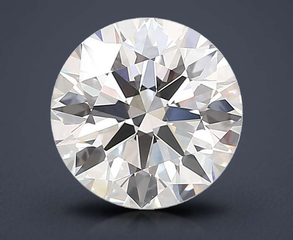 4.05ct E VVS2 Rare Carat Ideal Cut Round Lab Grown Diamond