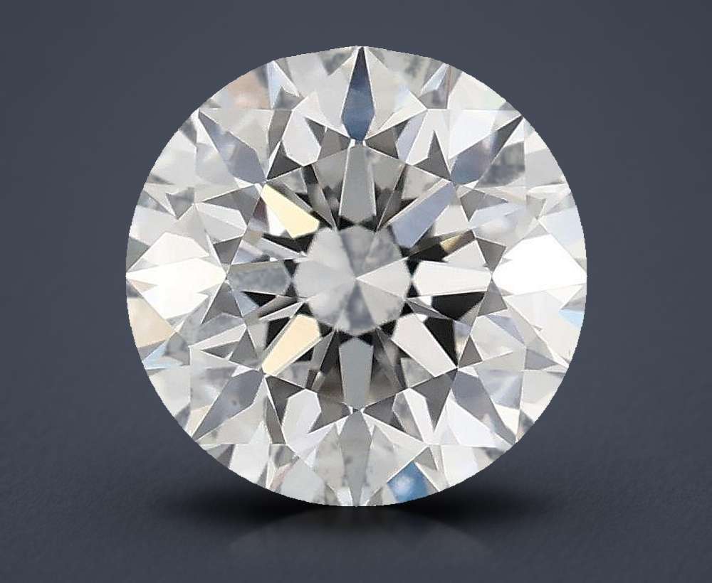 1.03ct F VS1 Excellent Cut Round Lab Grown Diamond