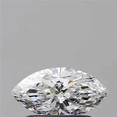 0.52ct E VS2 Rare Carat Ideal Cut Marquise Diamond