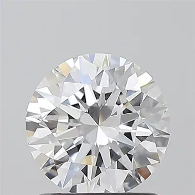 1.08ct D FL Rare Carat Ideal Cut Round Diamond
