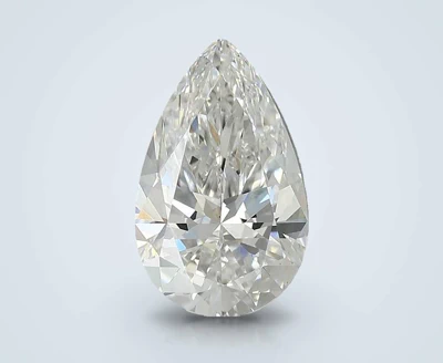 2.58ct F VS1 Rare Carat Ideal Cut Pear Lab Grown Diamond
